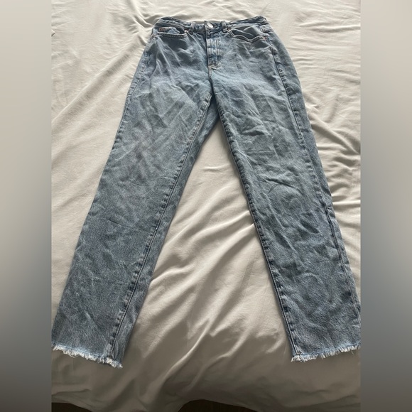 Garage denim mom jeans size 3 - Picture 4 of 4